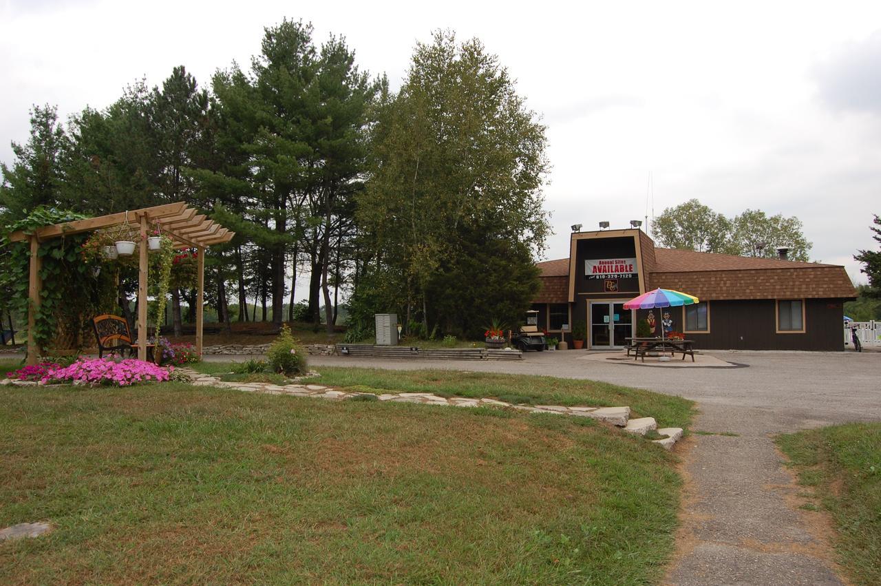St. Clair Camping Resort Marysville Exterior photo
